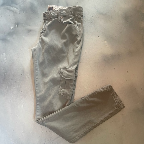 PAIGE Pants - Paige Premium Denim “Venice” Women’s Chinos Size 26 Olive Skinny